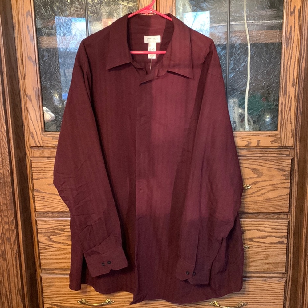 Big and tall button down